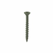 NUVO IRON #8 screw, 2 in., Torx head, includes T20 Drill bit Green, 1720PK 82GRHP